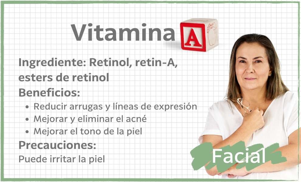 Vitamina A o Retinol